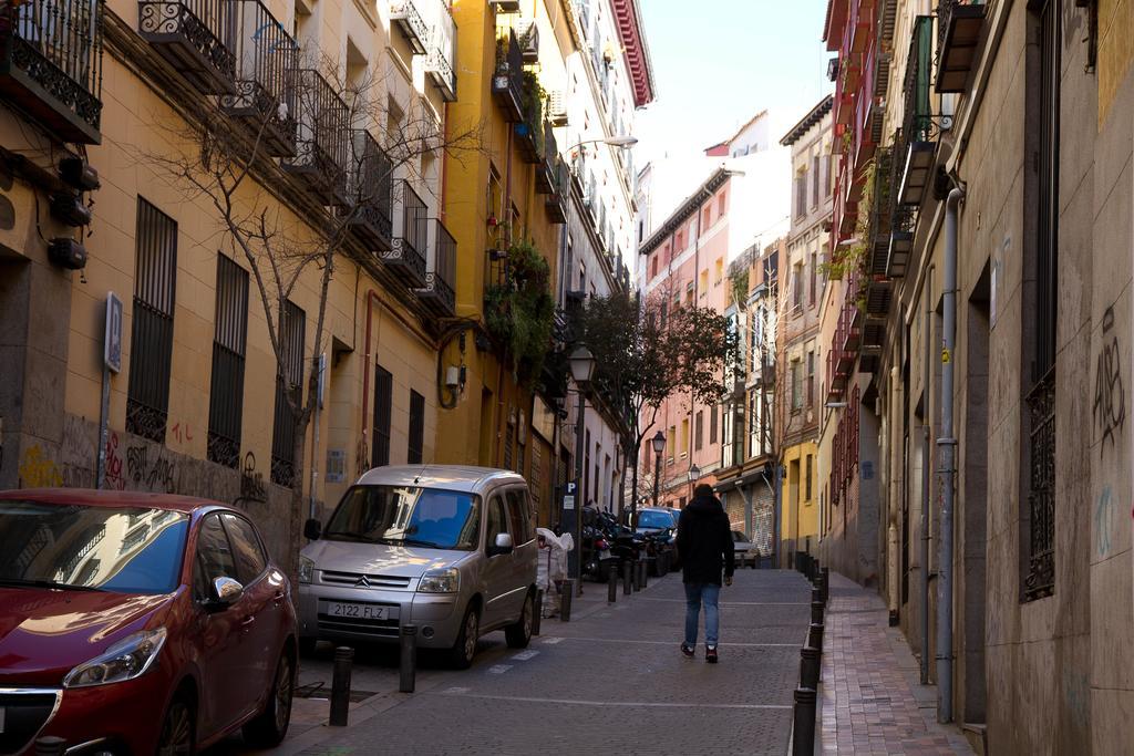 Buhardilla Corazon De Malasana Madrid Exterior photo